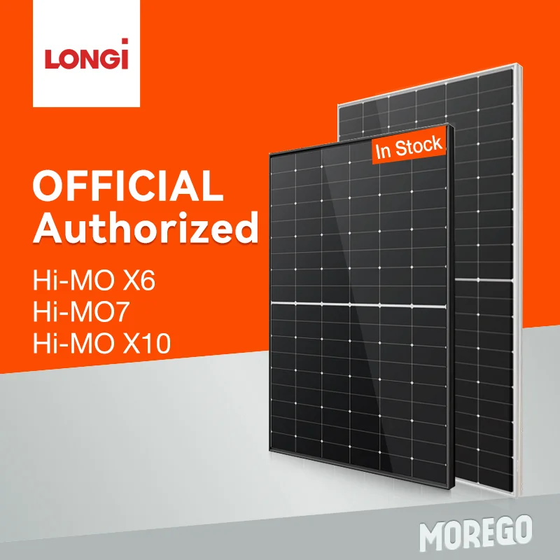 Longi solar panels 625W 620W 615W 600W 590W 585W Genuine Longi Hi-MO X6 Max Hi-MO 7 Solar Panels Price Hi-MO X10 645w 650w