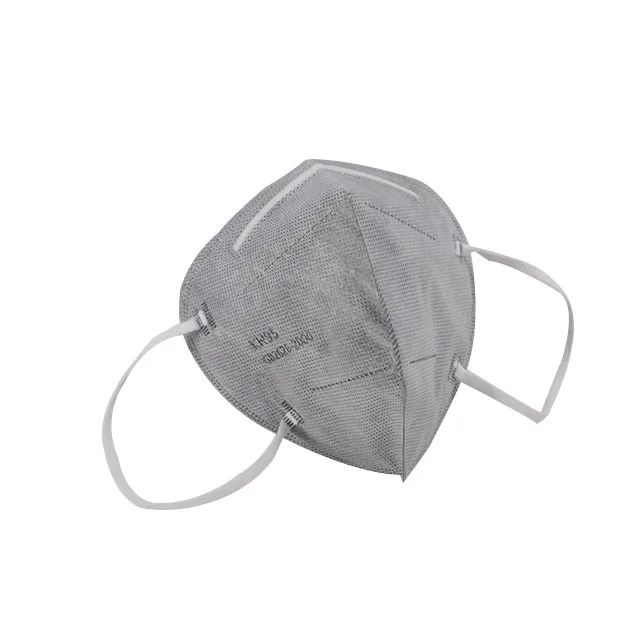 Individually Packed Anti-Dust Disposable Kn95 Gray Mask