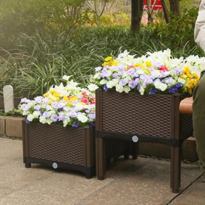 Raised Garden Seeding Beds Vertice Stand Patio Planter box Outdoor Flower Vegetable Tool