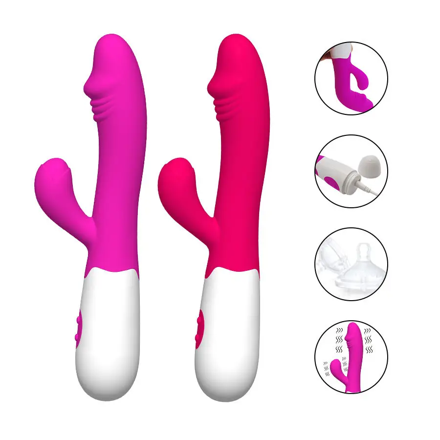 Wireless Personal G Spot Rabbit Vibrator Sports Massage 12x Multi-Speed Energy Efficient Quiet Recharging Powerful Impact