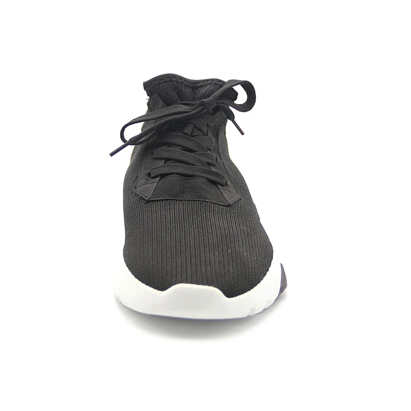 Customize Factories In China 2024 New Casual Walking Style Shoes Fashion Black Sneakers For Men