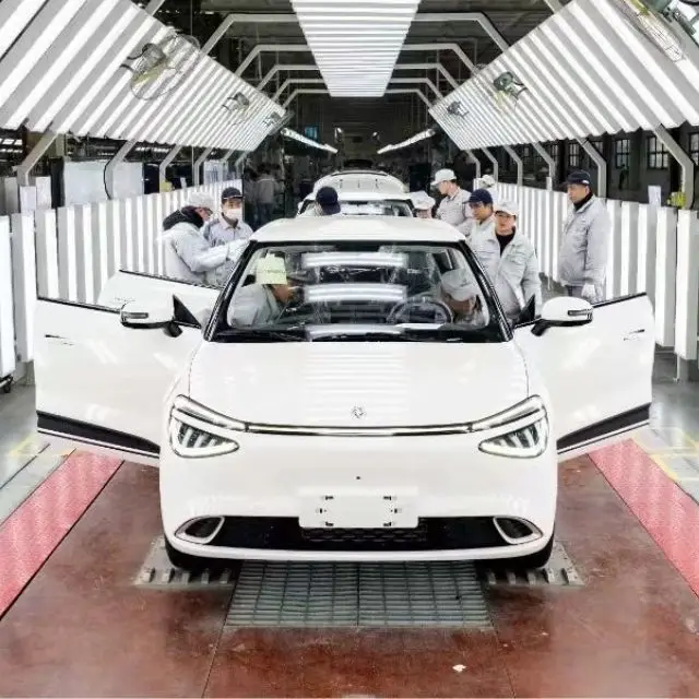 Dongfeng NAMI 01 EV семейный внедорожник высокоскоростной 330/430 км умный нано чистый электрический автомобиль дешевый небольшой Новый энергетический