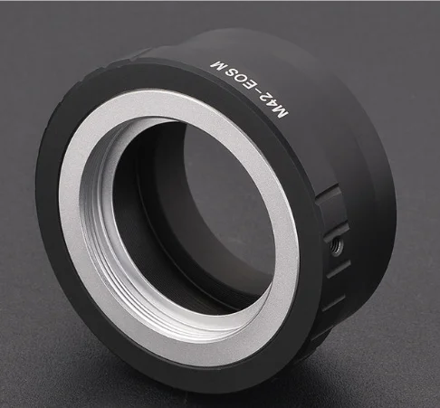 lens adapter ring  M42-EOSM