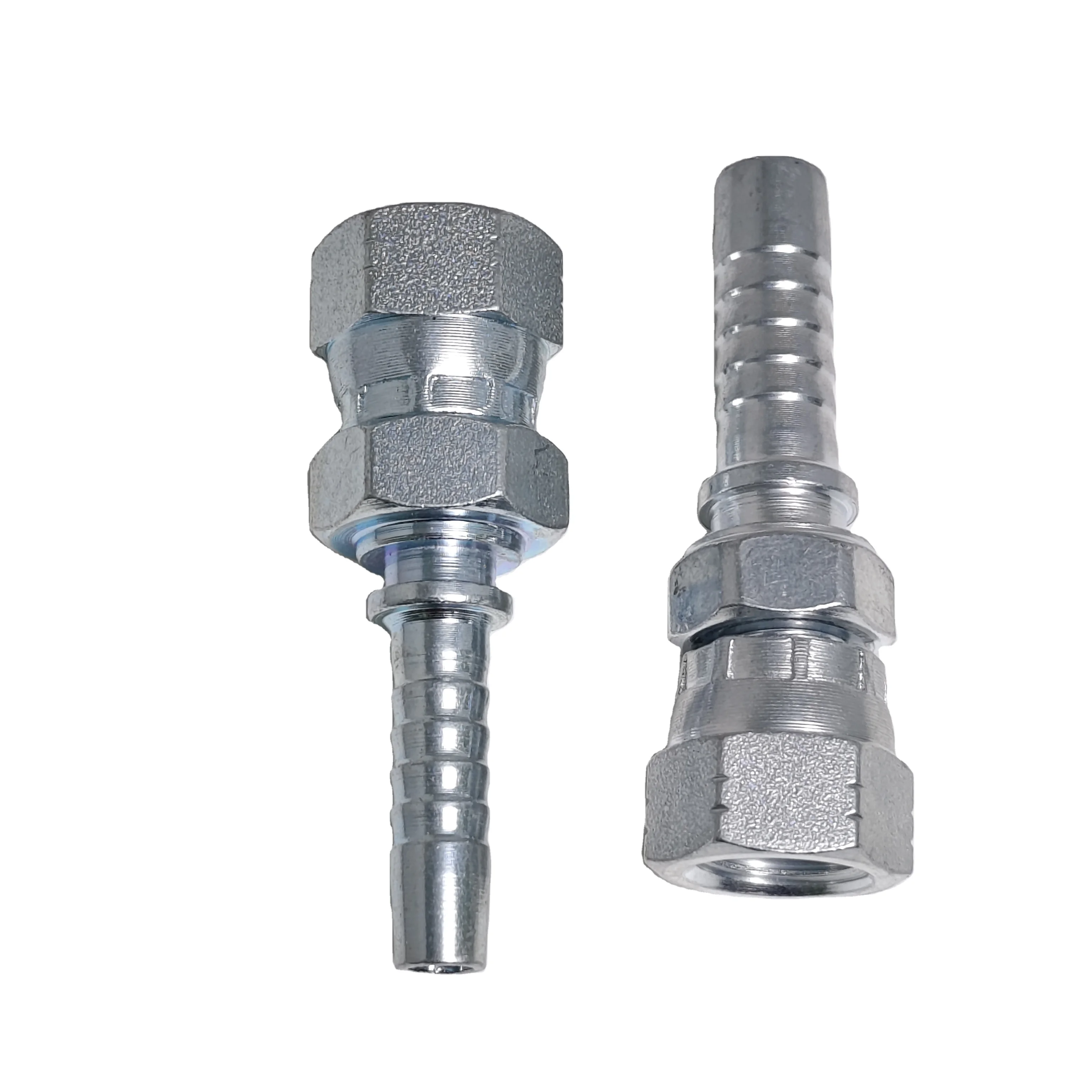Factory Direct Selling Carbon Steel Metric Female Multiple Seals Swivel Joint