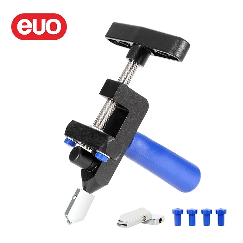 euo Multi-Functional Manual Glass Cutter Ceramic Tile Opener Manual Tile Mirrors Cutter Cutting Tool