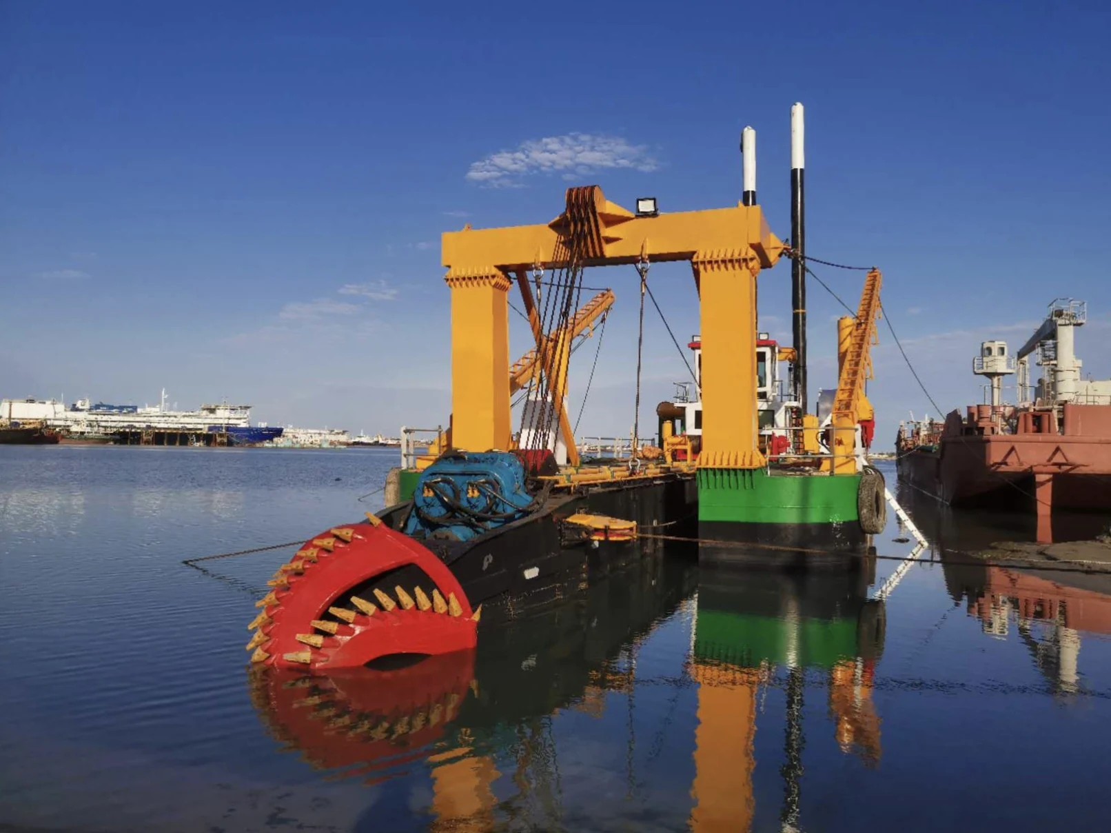 Yongli Gold Mining Dredge Machine Dredging Equipment Cutter Suction Dredger with Good Price