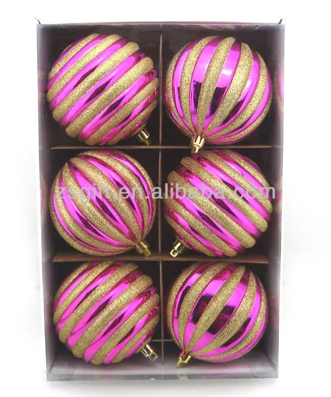 
plastic christmas ball christmas tree decoration family wholesale plastic christmas ball 