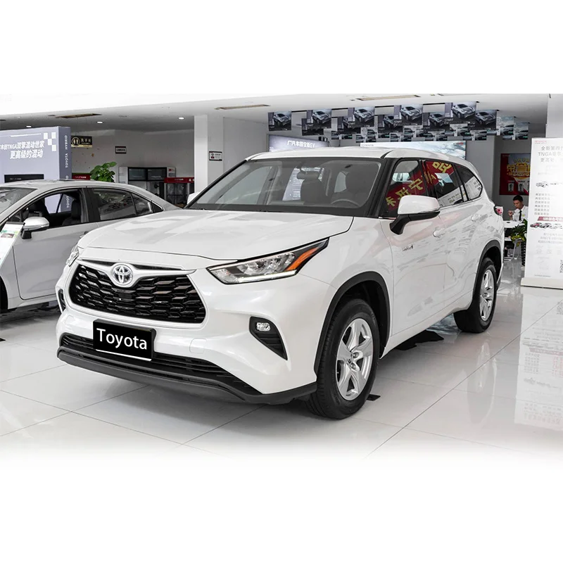 Подержанные автомобили toyota grand highlander 2023 Гибридный новый автомобиль высокого качества