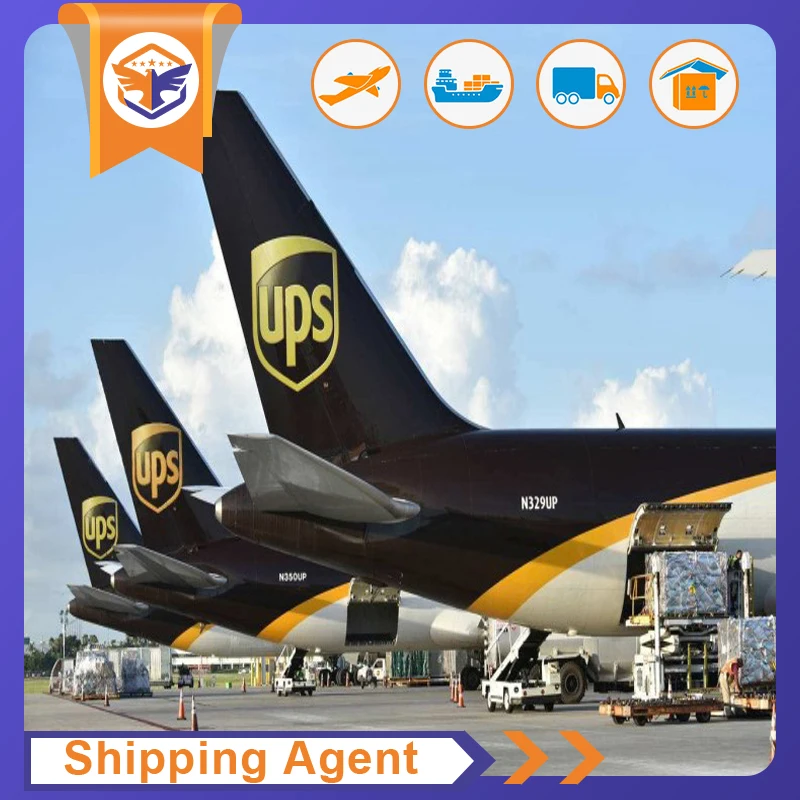 Cheapest Chinese freight forwarder door to door express delivery DHL/UPS/FedEx/TNT/EMS shipping agent