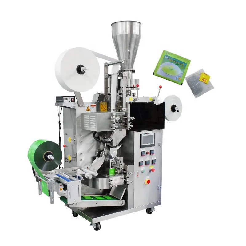Automatic Low Price Small Tea Bag Filter Paper Tea Powder Sachet Pouch Packing Machine
