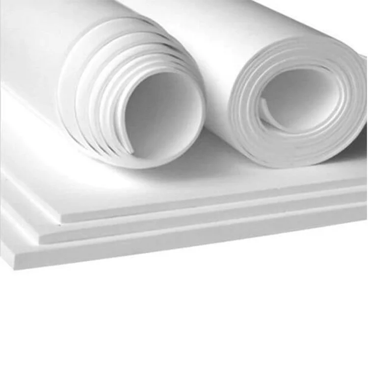 Factory Price 100% Ptfe Sheet Ptfe Membrane Films Ptfe Skived Etched Sheet