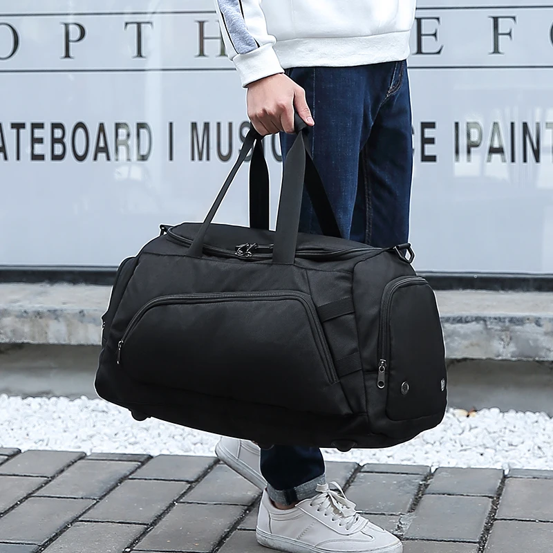 BINHAO 8398 оптовая продажа, водонепроницаемая нейлоновая дорожная сумка, функциональная Мужская спортивная сумка на выходные