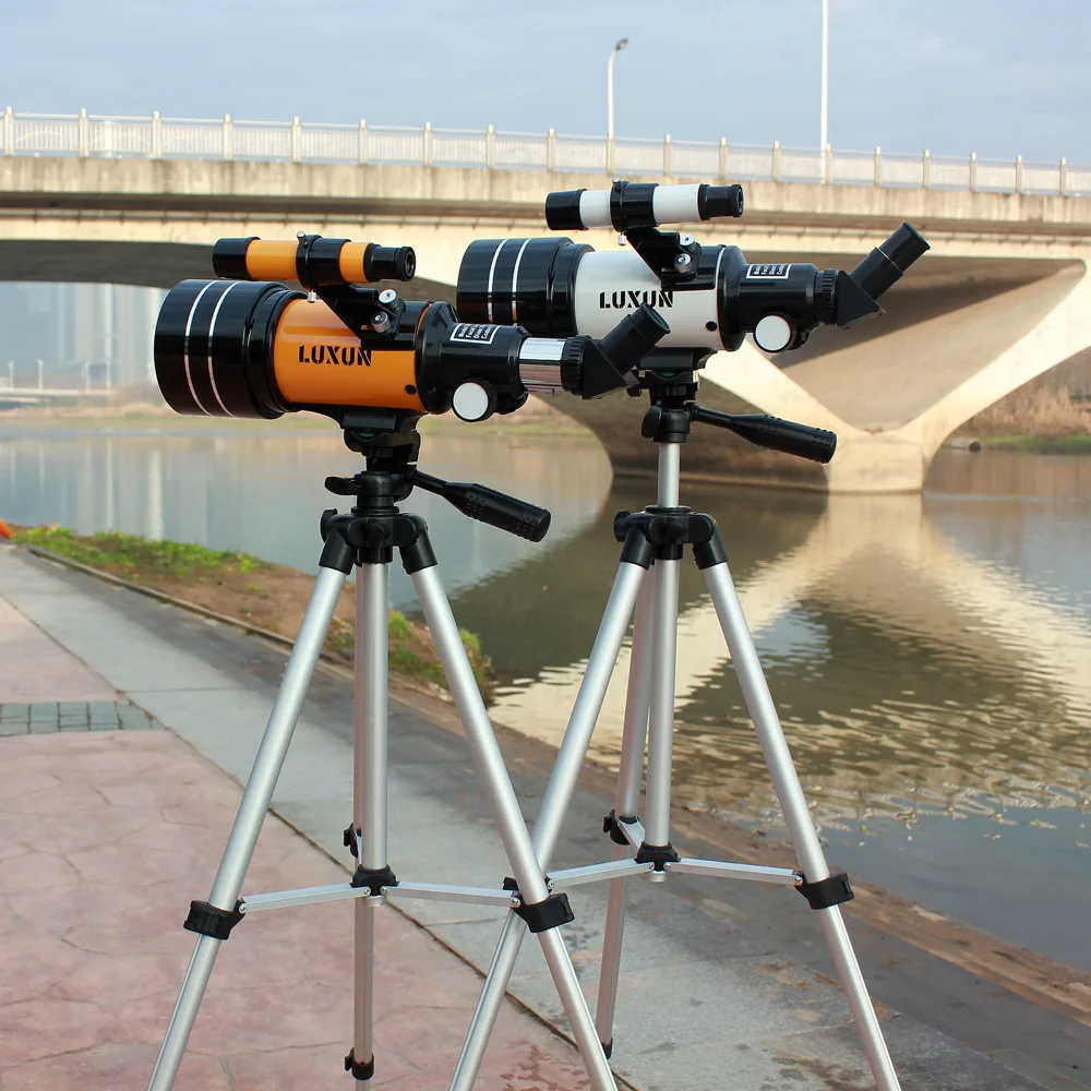 LUXUN Powerful Professional 30070 Telescope Astronomical For Outdoor Moon Watching