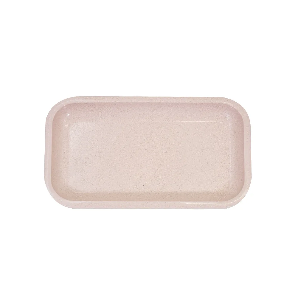 Custom Logo Bio Degradable Plastic Cigarette Rolling Tray Oval Serving Tobacco Tray Eco-friendly Food Plates For Home Use