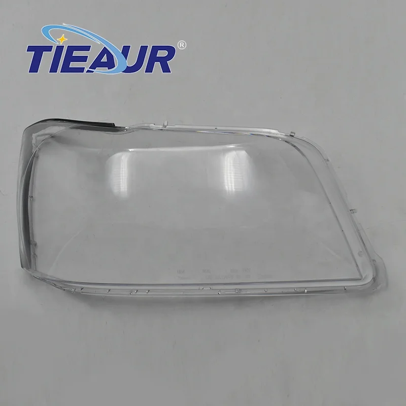 Auto Parts black border transparent headlight lens cover for HighlandERr 2004-2006 Year
