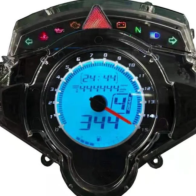 Hot Selling LC135 New Type Motorcycle Speedometer Digital Panel