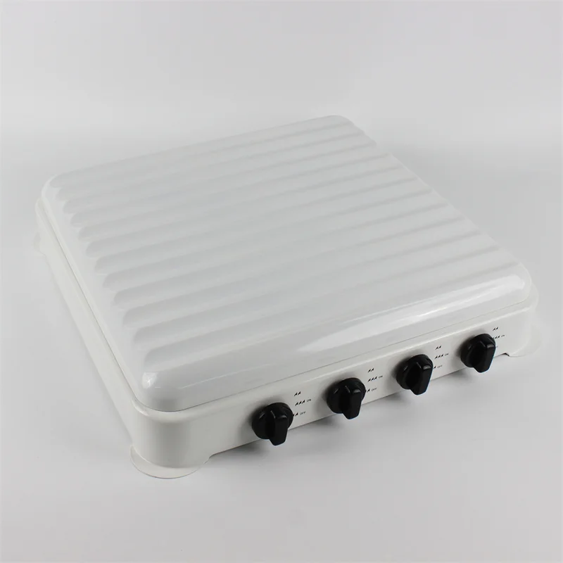 New Design Durable Windproof Portable Butane Cook Top Gas Stove 4 Burner Without Cylinder