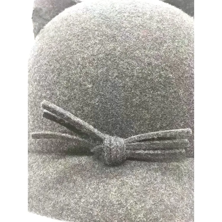 
top popular children fashion winter wool felt hats for kids 