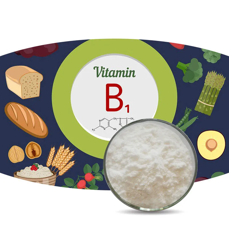 
China US warehouse supply Vitamin B1 B2 B3 B5 B6 B12 B13 B15 B17 powder 