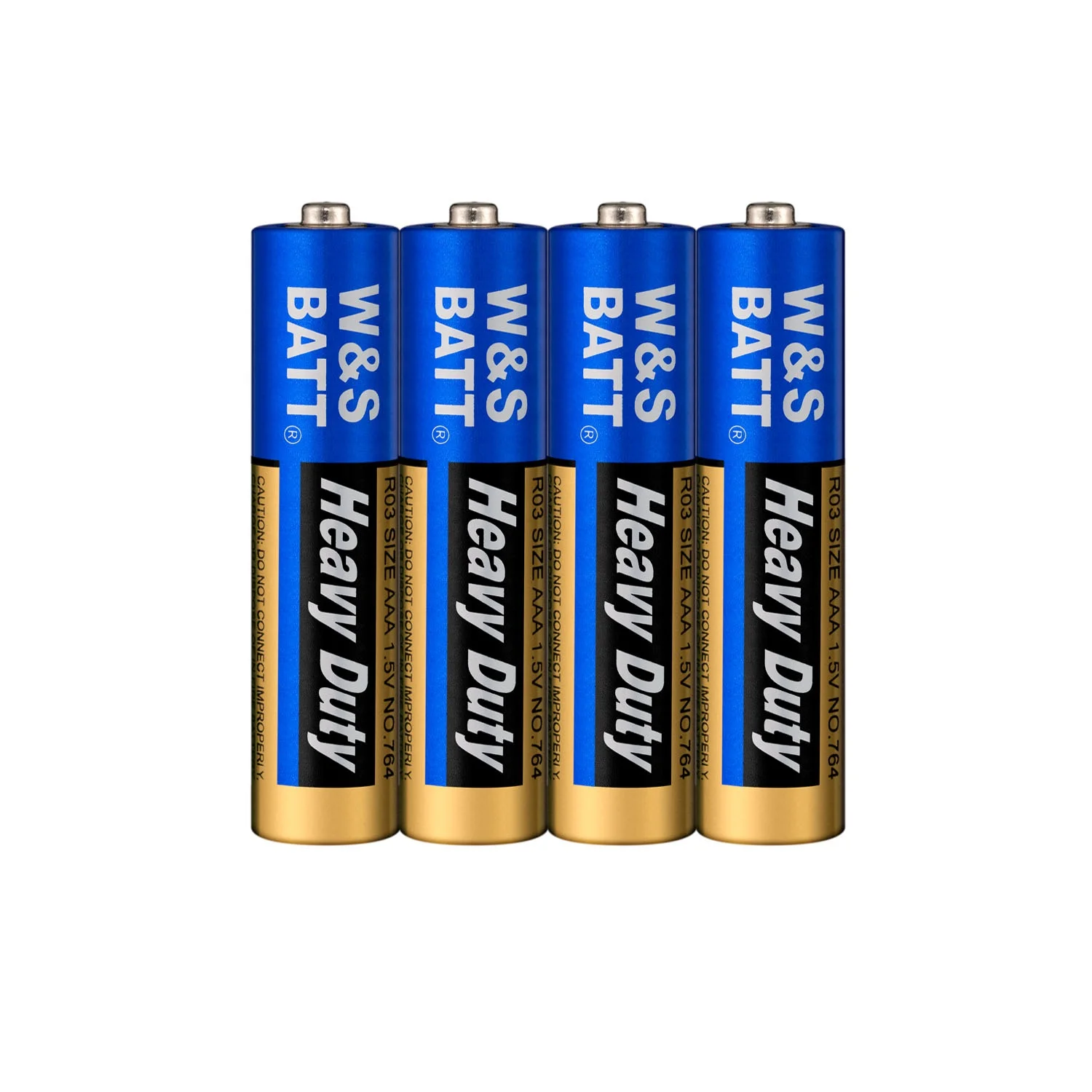
 Сверхмощный аккумулятор R03 марки W & S BATT  