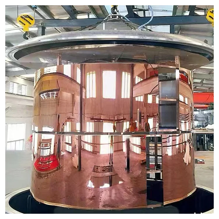 metal pvc coating machines stainless steel plate high vacuum thermal evaporating coater