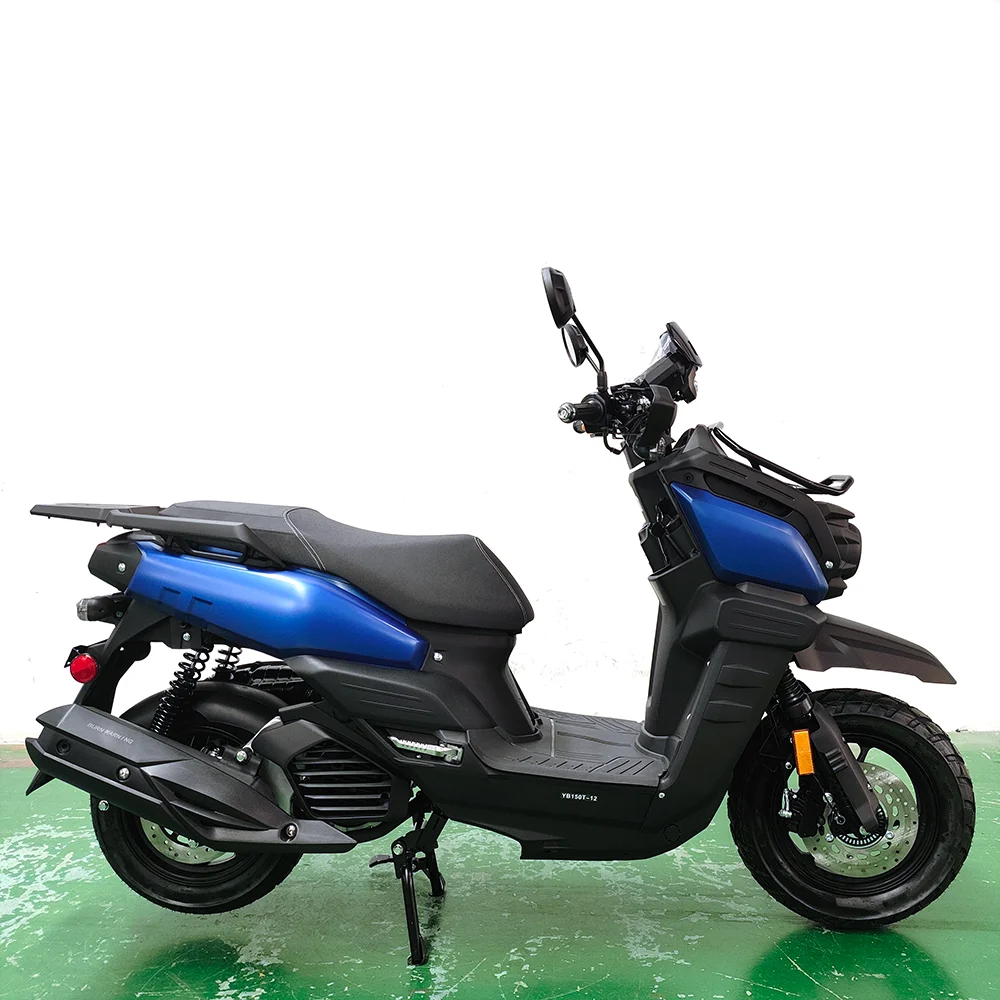 Wholesale EPA DOT 150cc 85kmh Petrol Motorcycle 150cc 165cc Moped Fuel Motorbike Gas Scooters
