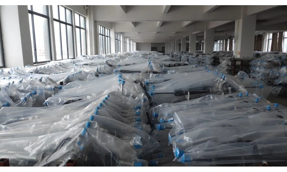 High Performance Auto Car Parts Steering Rack for AUDI Q5 OEM NO.8R1423055R Power Steering Gear LHD