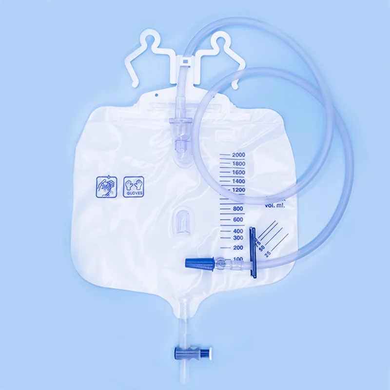 Hot Sales Disposable Collection Urinary Medical Plastic Medical Peritoneal Dialysis Urine Drainage Bags