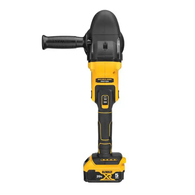 DCM848 20V 5AH DEWALT 5500RPM Dual Action Waxing Buffing Polishing Car Polisher Car Polishing Machine