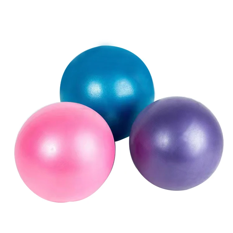 Wholesale small yoga ball custom logo 25 cm 9 Inch mini yoga pilates exercise stability ball