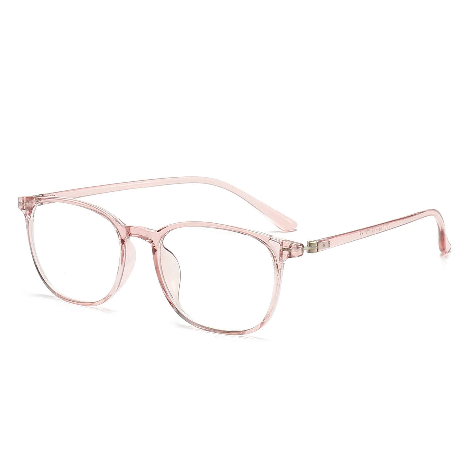 New Brand TR90 Metal Hinge Eyeglasses Retro Chinese Classic Vintage Optical Frame Clear UV400 Lenses Anti Blue Light Nose Pad