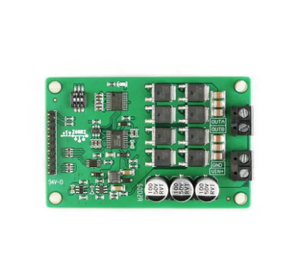 High-power multi-mode DC motor forward and reverse speed control drive module/analog/high-speed PWM/PPM