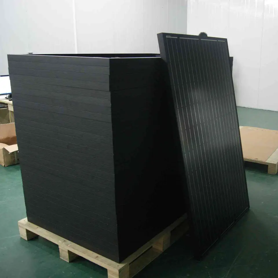 465W Mono Solar Cell  Silicon Power Color Origin Dimension High Product Place Solar Panel