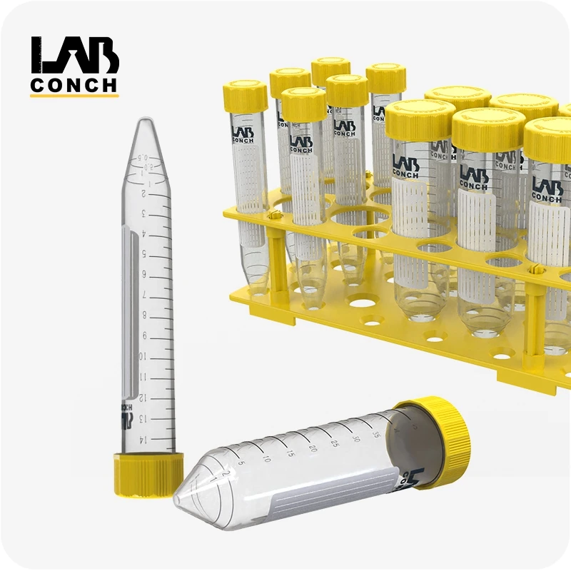  Широковолновая пластиковая центрифужная трубка Labconch 15