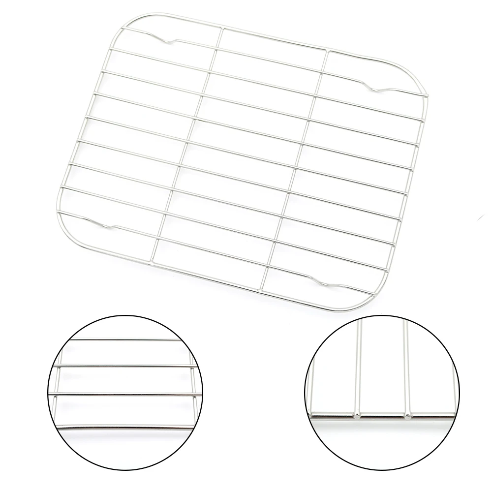 Odm Stainless Steel BBQ Grill Grates Mesh Net Legs Waterproof Metal Barbecue Cooking Baking Cleaning Perfect Charcoal Grilling