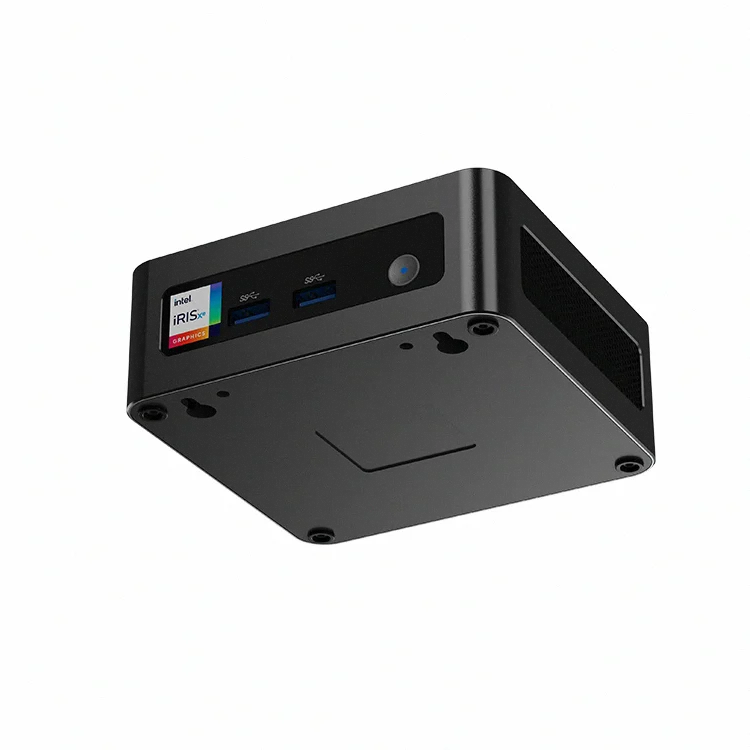 New AK1 PRO Intel N5095 N5105 8G 256G Mini PC Wins11 SATA SSD Storage Industrial Computer  Dual Screen display 4K Gaming PC