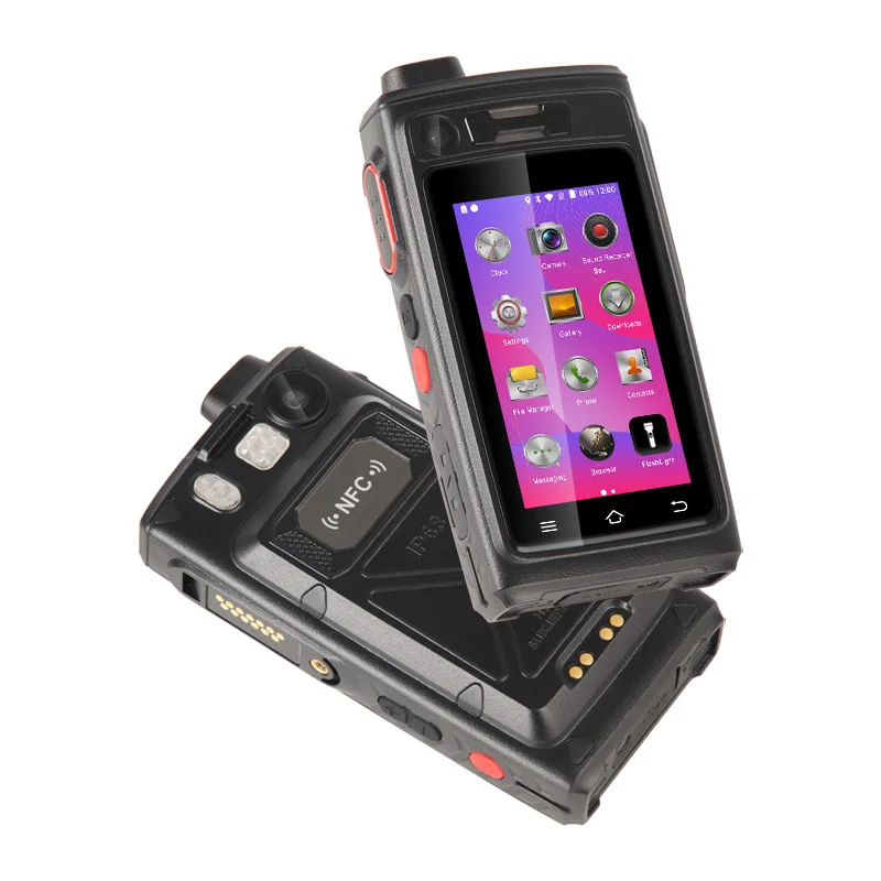  UNIWA A19S IP68 водонепроницаемый большой диапазон POC Zello PTT рация 4G LTE Android