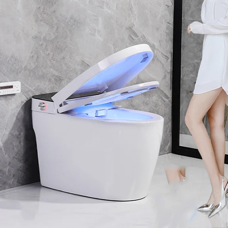 Chinese Commercial Toilets One-Piece Hospital Anorectal automatic wc japanese bathroom western slow flushing toilet and bathroom