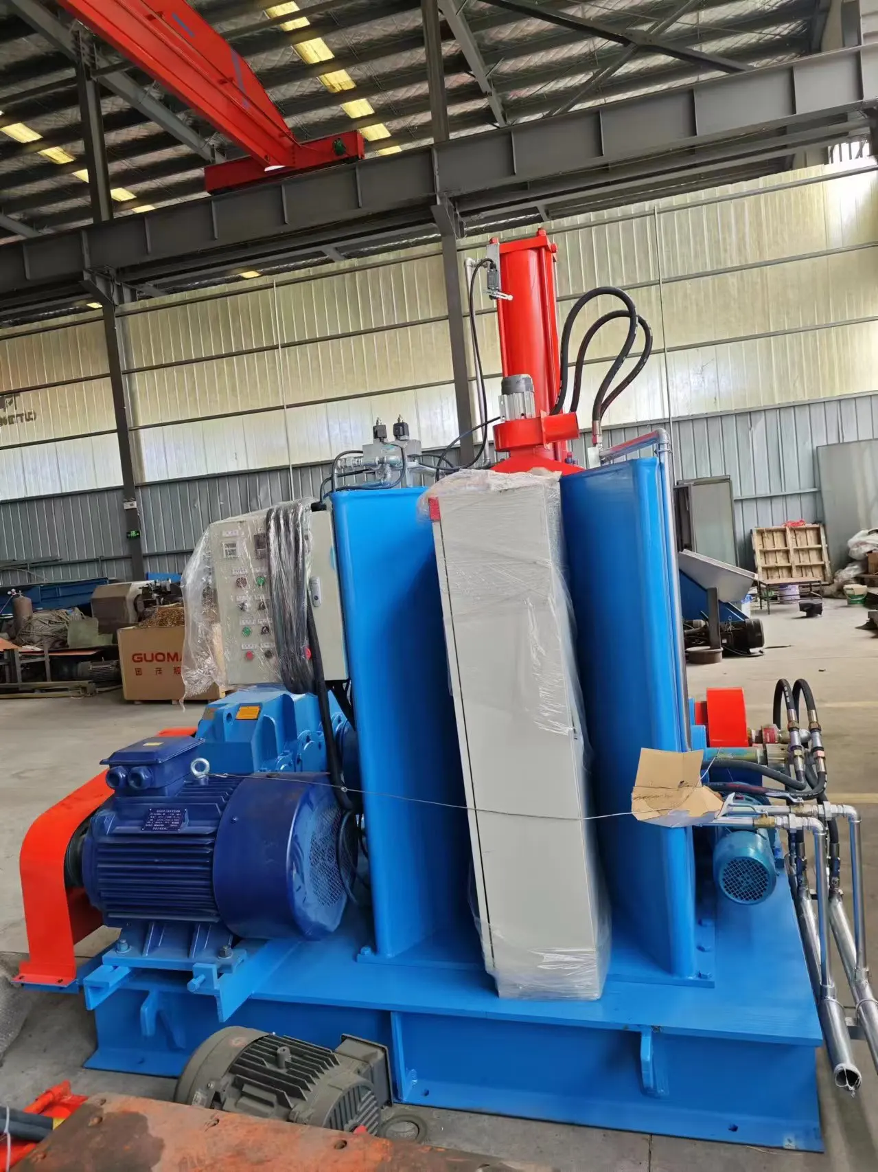 High Quality Banbury Mixer Good Quality Rubber Kneader Machine