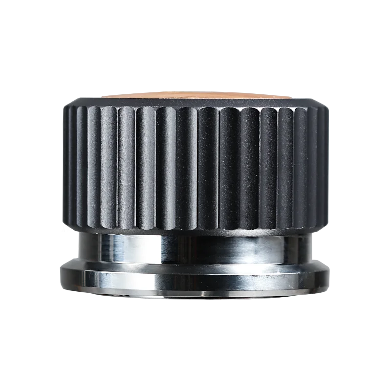 zeroHero custom 51mm stainless steel cafe palm coffee espresso tamper