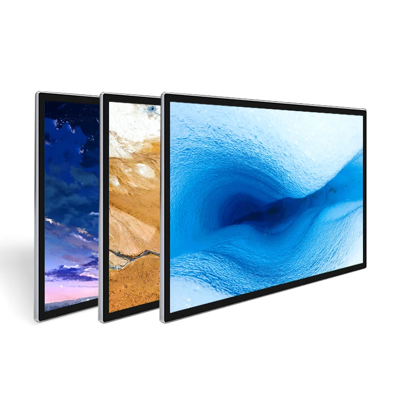 Android 11.0 4G+32G Digital Picture Frame 43 Inch Indoor Wall Mounted Touch Screen LCD Advertising Display