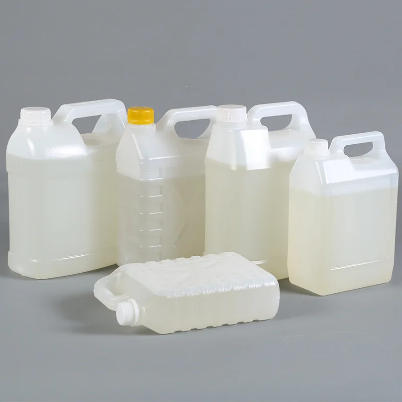 4000ml 4 liter 4L plastic pump pressure shampoo lotion gallon bottle 100% new HDPE Material