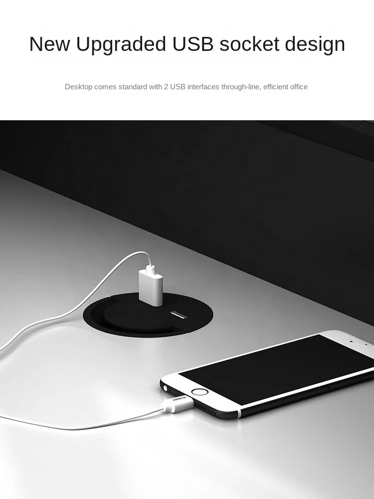 Customized modern office workstation modular partition cubicle 2 4 6 persons office partition partition