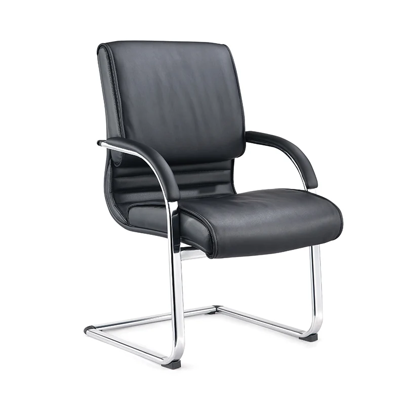 Стул офисный с сетчатой спинкой