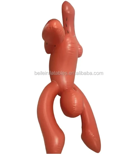 Customized Funny Dolls Inflatable Gifts PVC Inflatable Doll