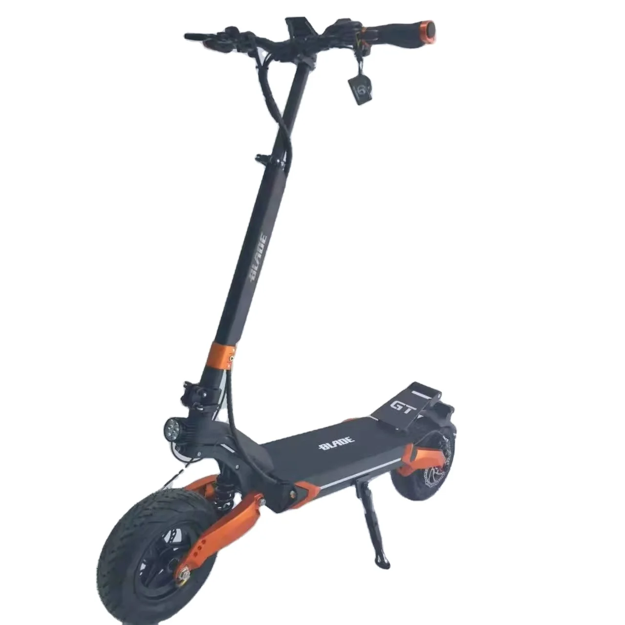 Hot Sale 5000W 11 Inch 60V 28.8Ah BLADE 10 GT  85km/h Electric Scooter Korean Battery with Dual Spring Suspension Turning damper