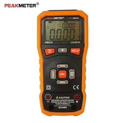 New Arrivals digital bridge PM5318 6000 counts Auto range LCR meter multimeter SER & PAL measuring mode and resistance test