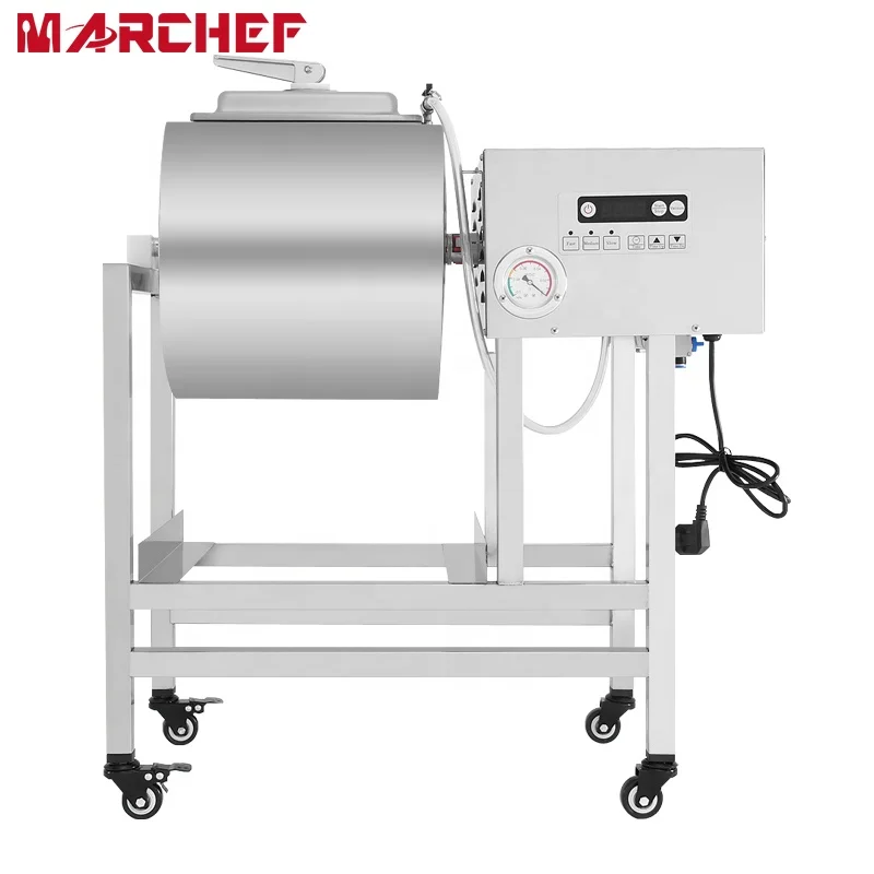 CE Free standing electric automatic swelling meat marinating vacuum pickling machine