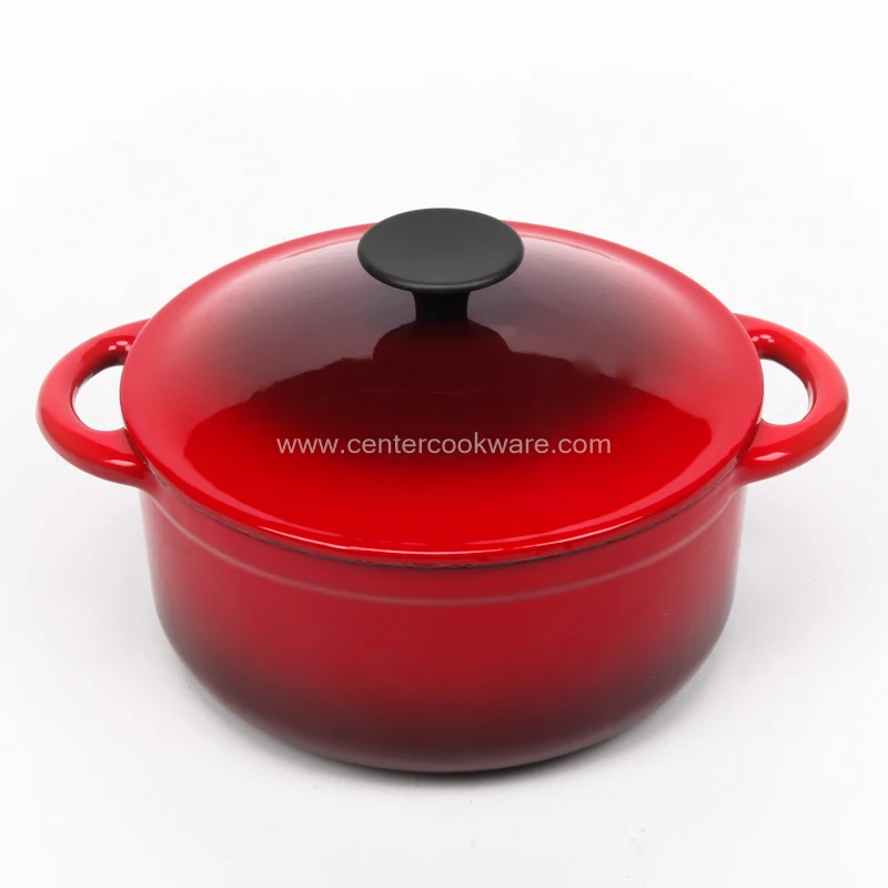 Enameled Cast Iron Dutch Oven Ceramic Cookware Set