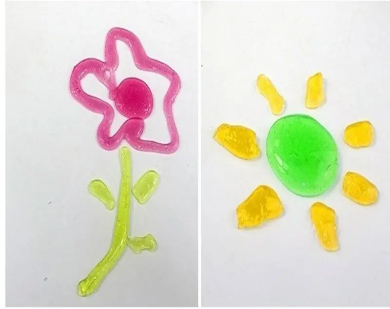 Hot Selling 12 Colors Slime Making Kit Set Crystal Mud Diy Slime Kit For Children Kids